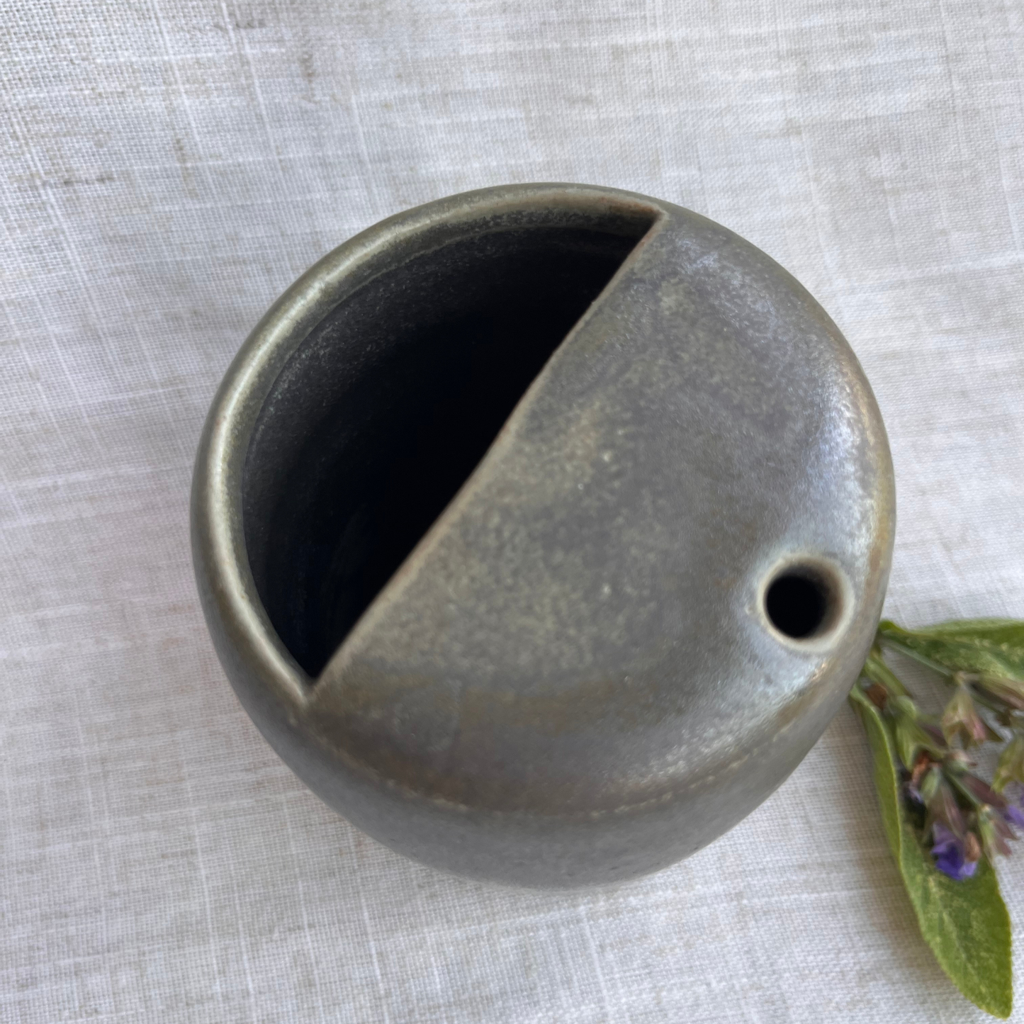 Forest Handmade Ceramic Travel Mug