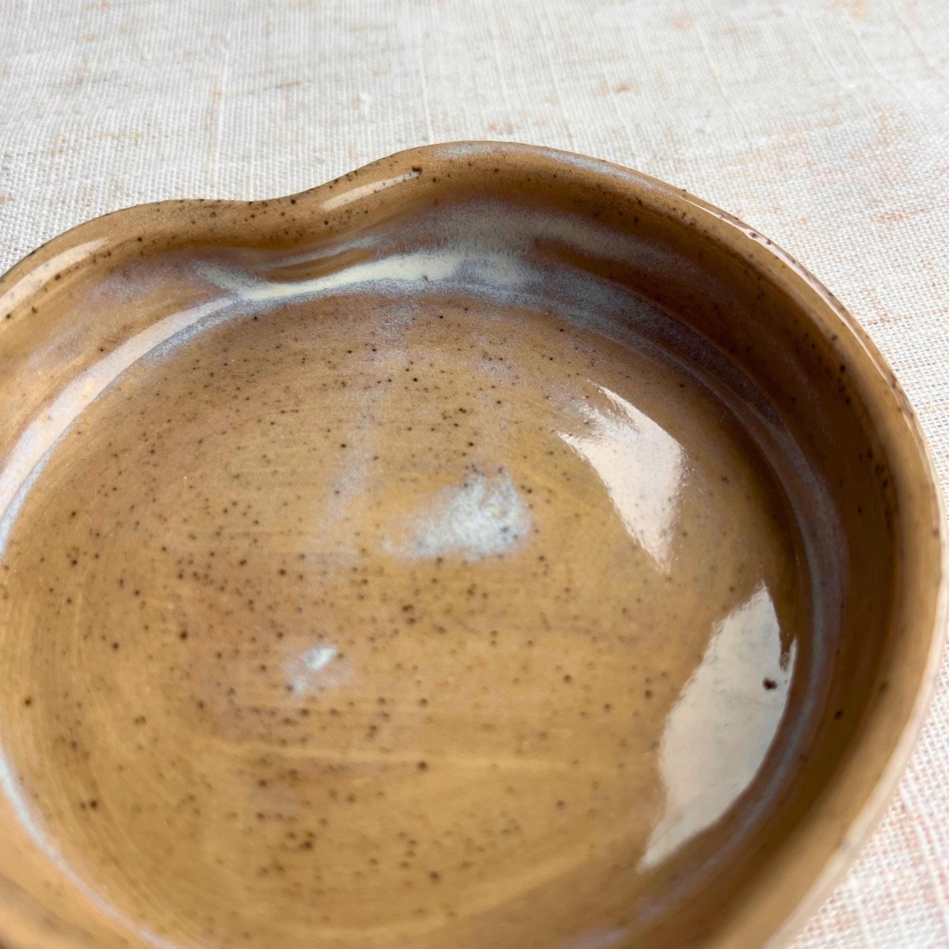 Handmade Trinket Dish | Ceramic Jewellery Dish | Heart shape Pottery | Pottery Ring Dish | Jewellery Holder | Made in the UK