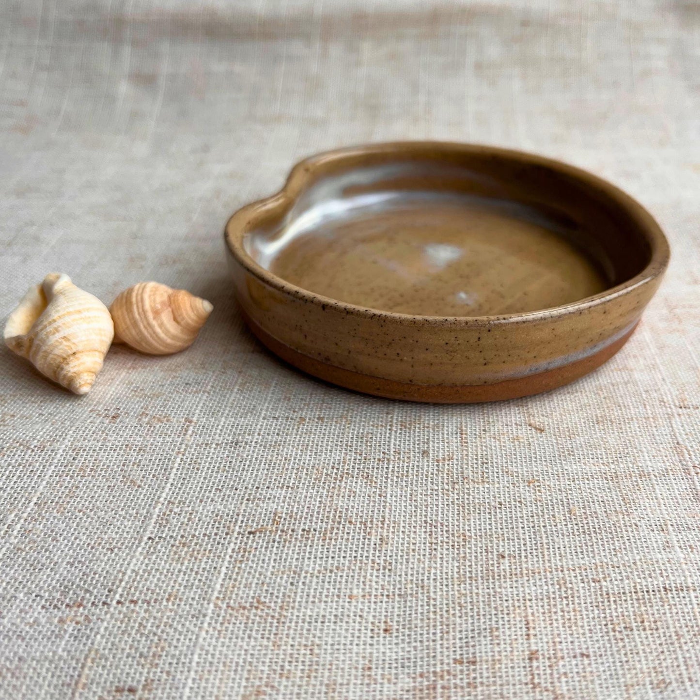 Handmade Trinket Dish | Ceramic Jewellery Dish | Heart shape Pottery | Pottery Ring Dish | Jewellery Holder | Made in the UK