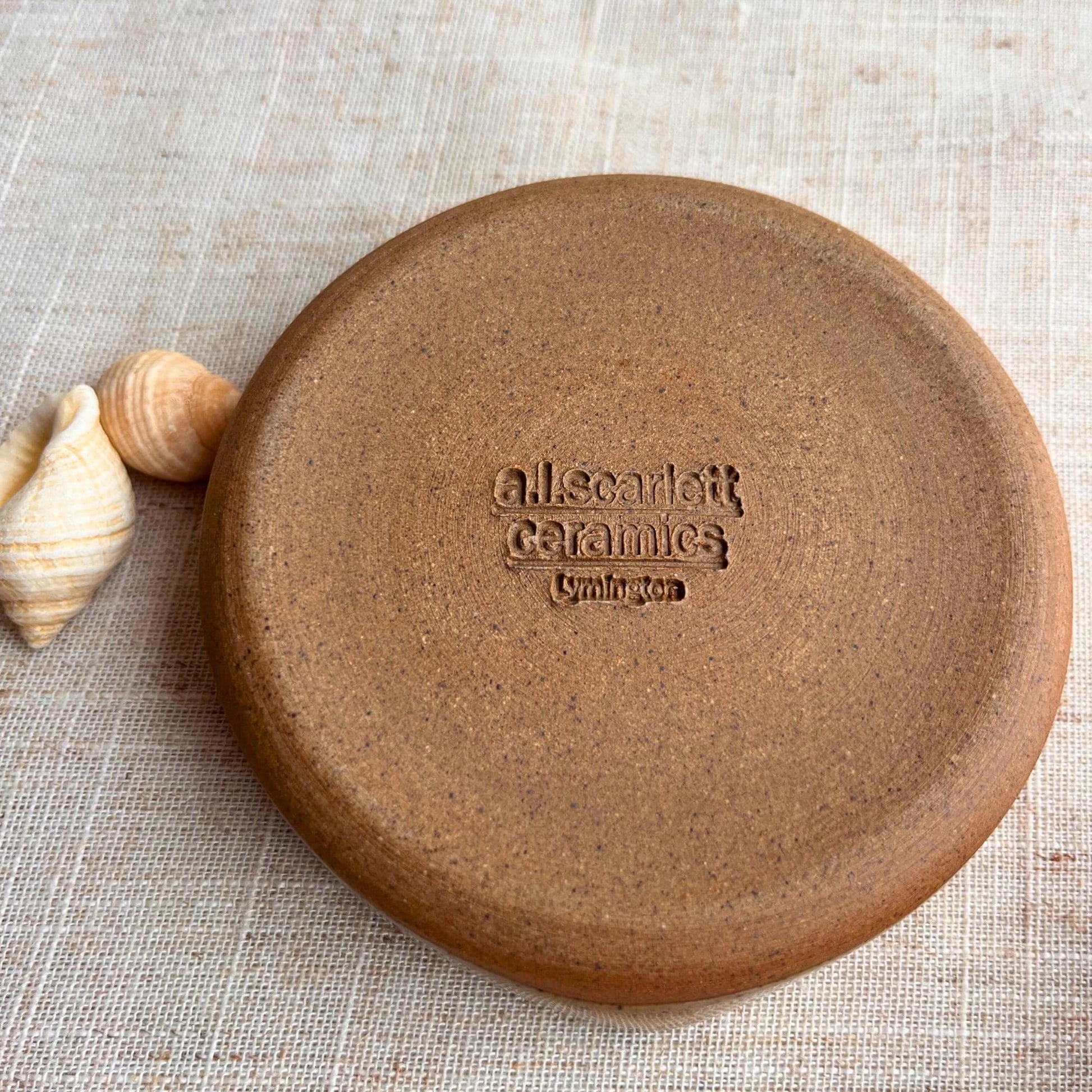 Handmade Trinket Dish | Ceramic Jewellery Dish | Heart shape Pottery | Pottery Ring Dish | Jewellery Holder | Made in the UK