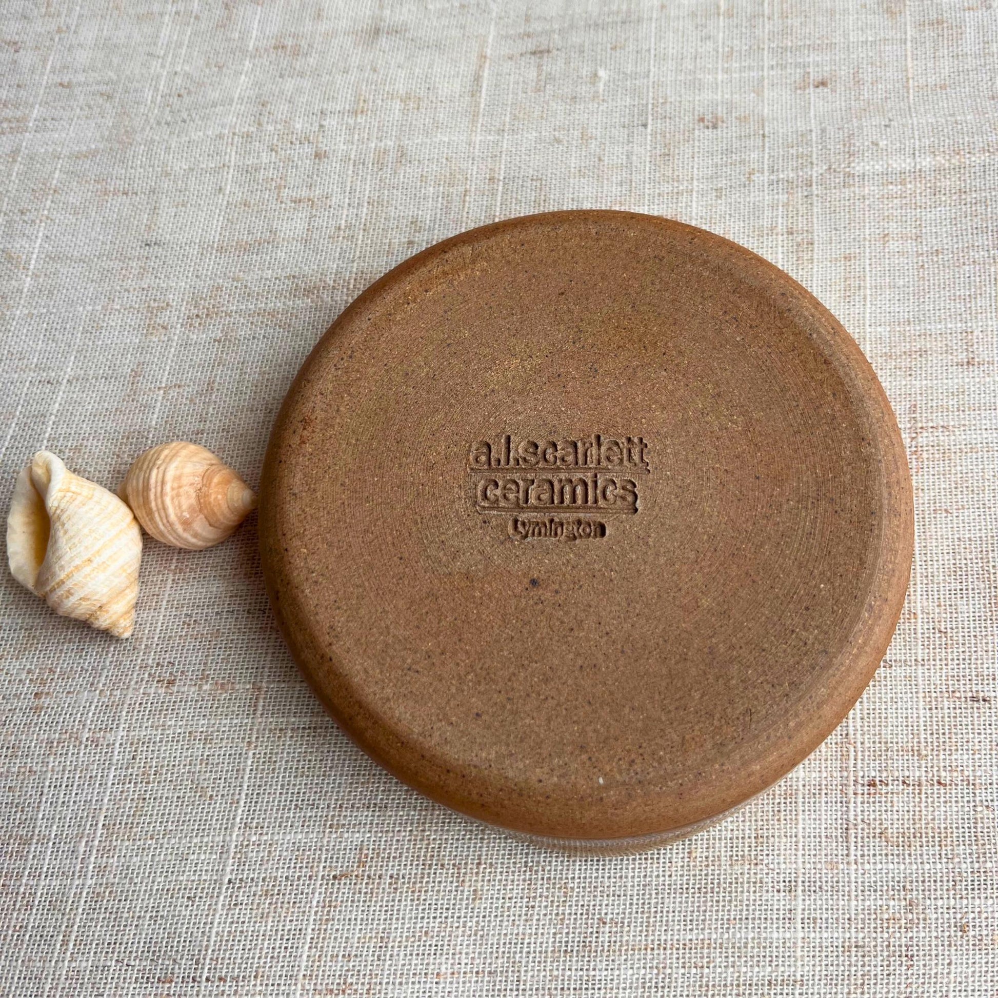 Handmade Trinket Dish | Ceramic Jewellery Dish | Heart shape Pottery | Pottery Ring Dish | Jewellery Holder | Made in the UK