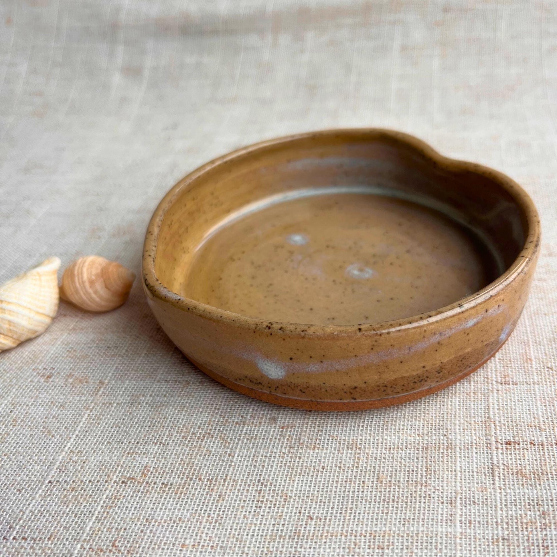 Handmade Trinket Dish | Ceramic Jewellery Dish | Heart shape Pottery | Pottery Ring Dish | Jewellery Holder | Made in the UK