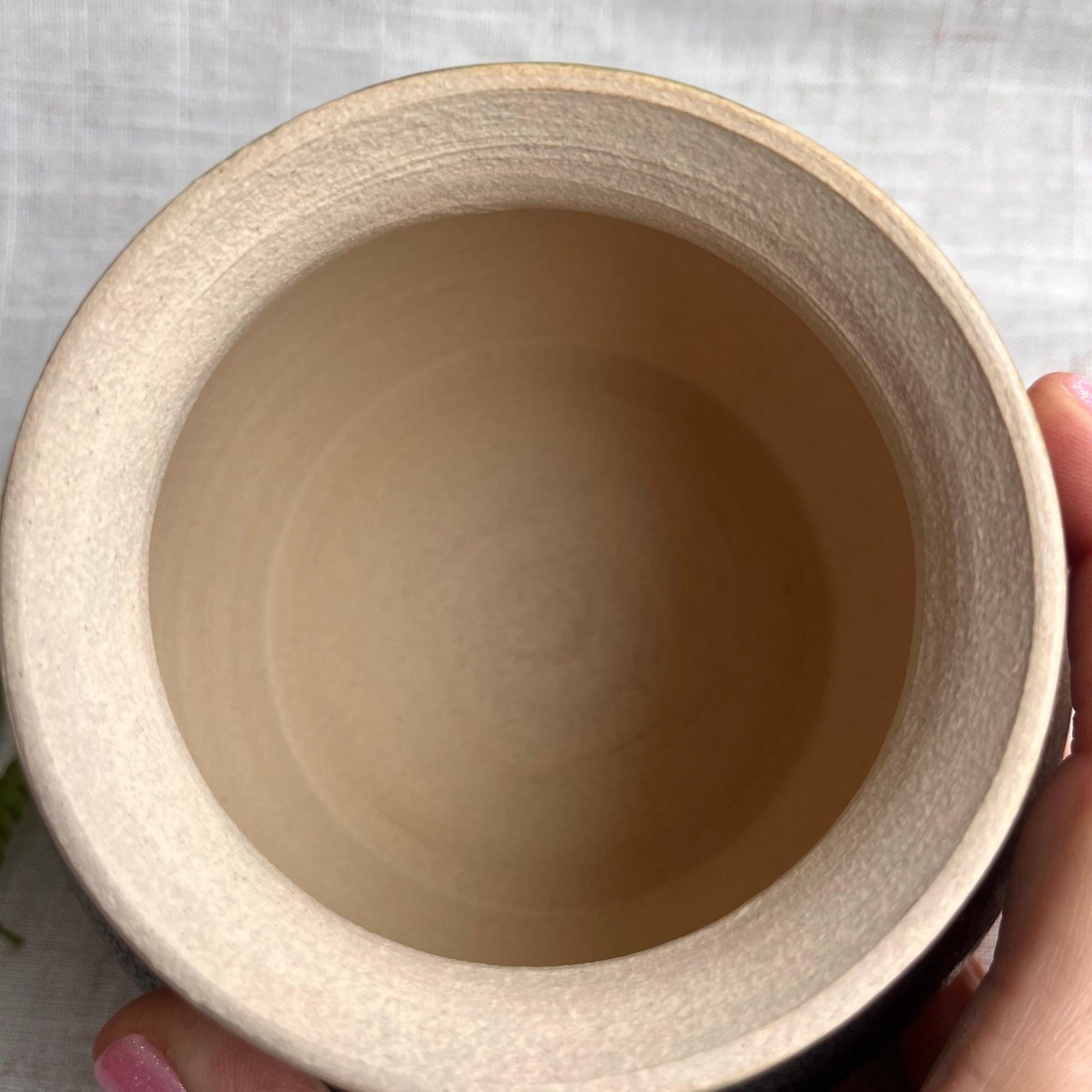 Handmade Ceramic Vase | Green Decorative Bud Vase | Tablescape | Minimalist | Center piece vase | Earthy Home Accent | Unique British Gift
