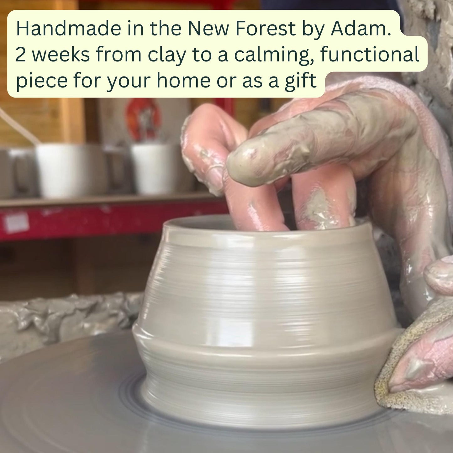 Handmade Trinket Dish | Ceramic Jewellery Dish | Heart shape Pottery | Pottery Ring Dish | Jewellery Holder | Made in the UK