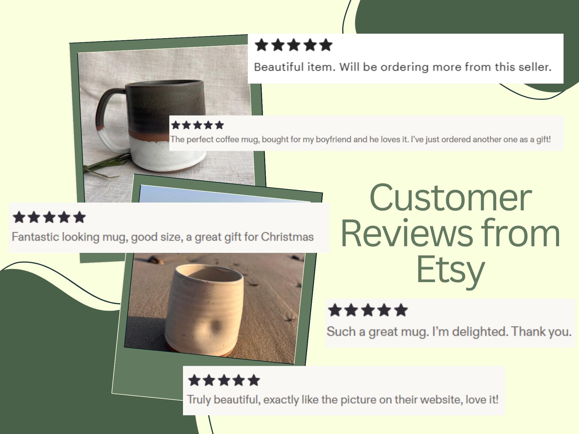 Handmade Ceramic Mug Blue | Everyday Coffee Mug | wheelthrown Mug | Stoneware Tea Mug | Handmade Pottery Mug | Thrown Clay Cup | UK Made