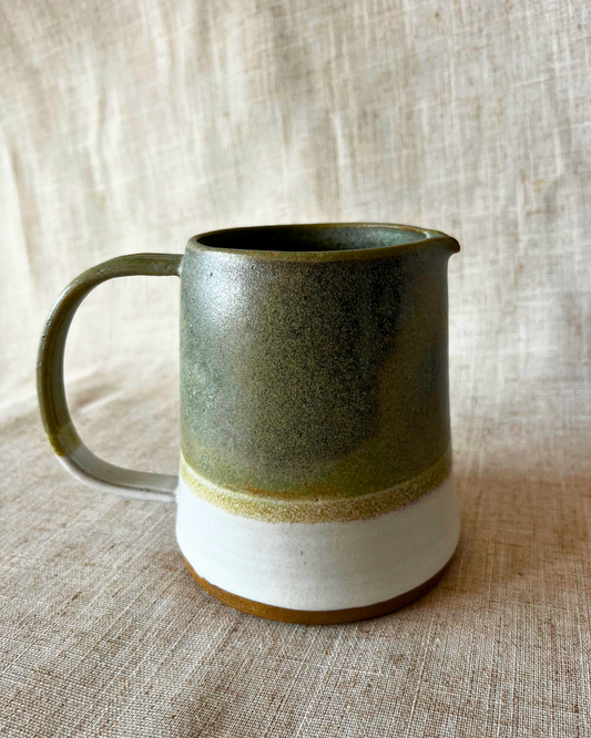 Handmade Forest Morning Dew Ceramic Jug
