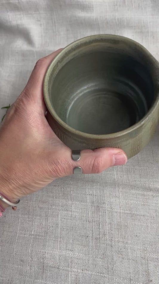 Forest Handmade Ceramic Matcha Tea Set