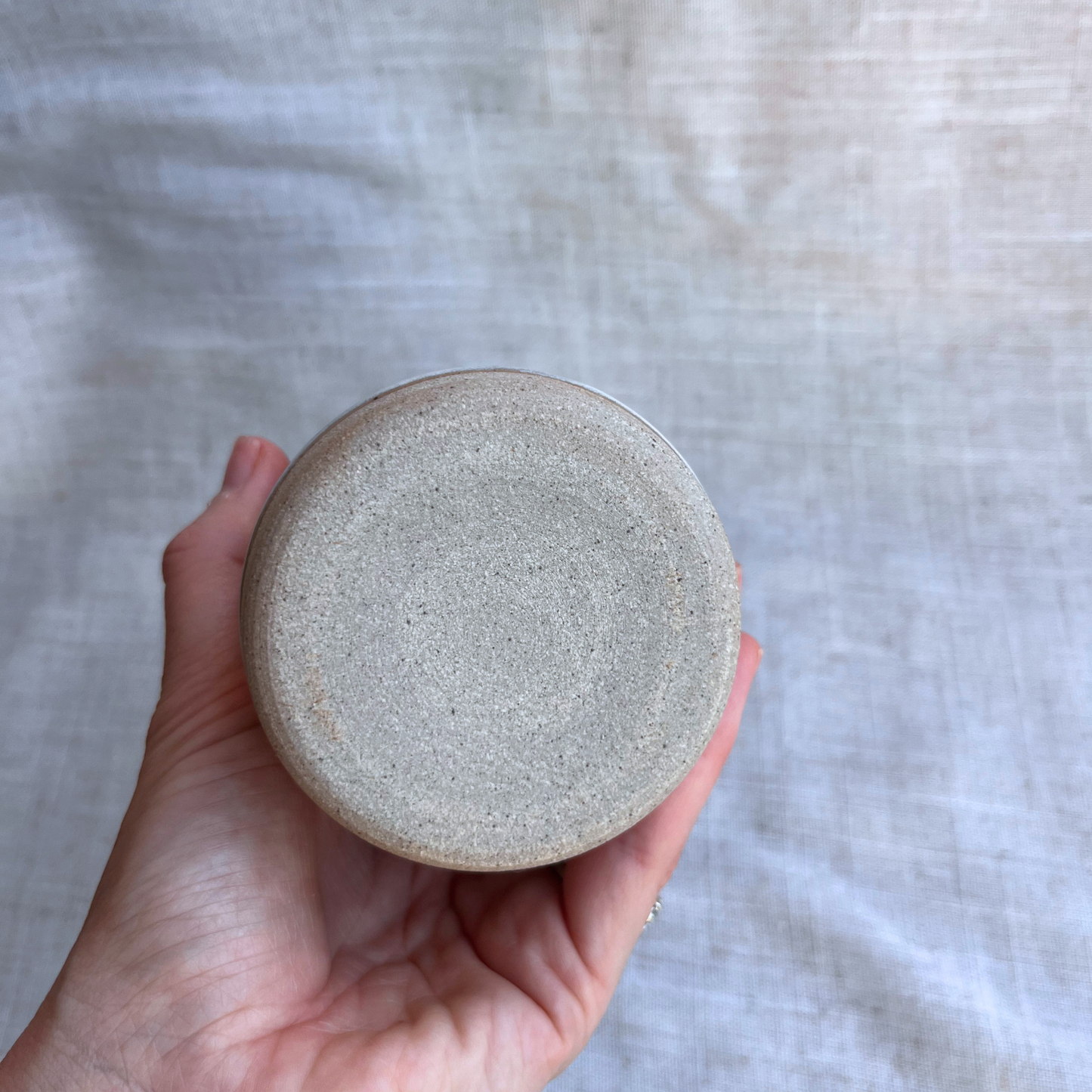 Coastal Handmade Ceramic Travel Mug