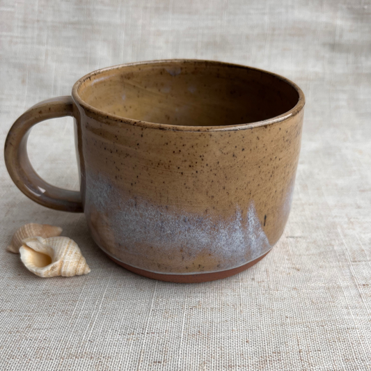 Handmade Ceramic Mug, Coastal Seashell Range