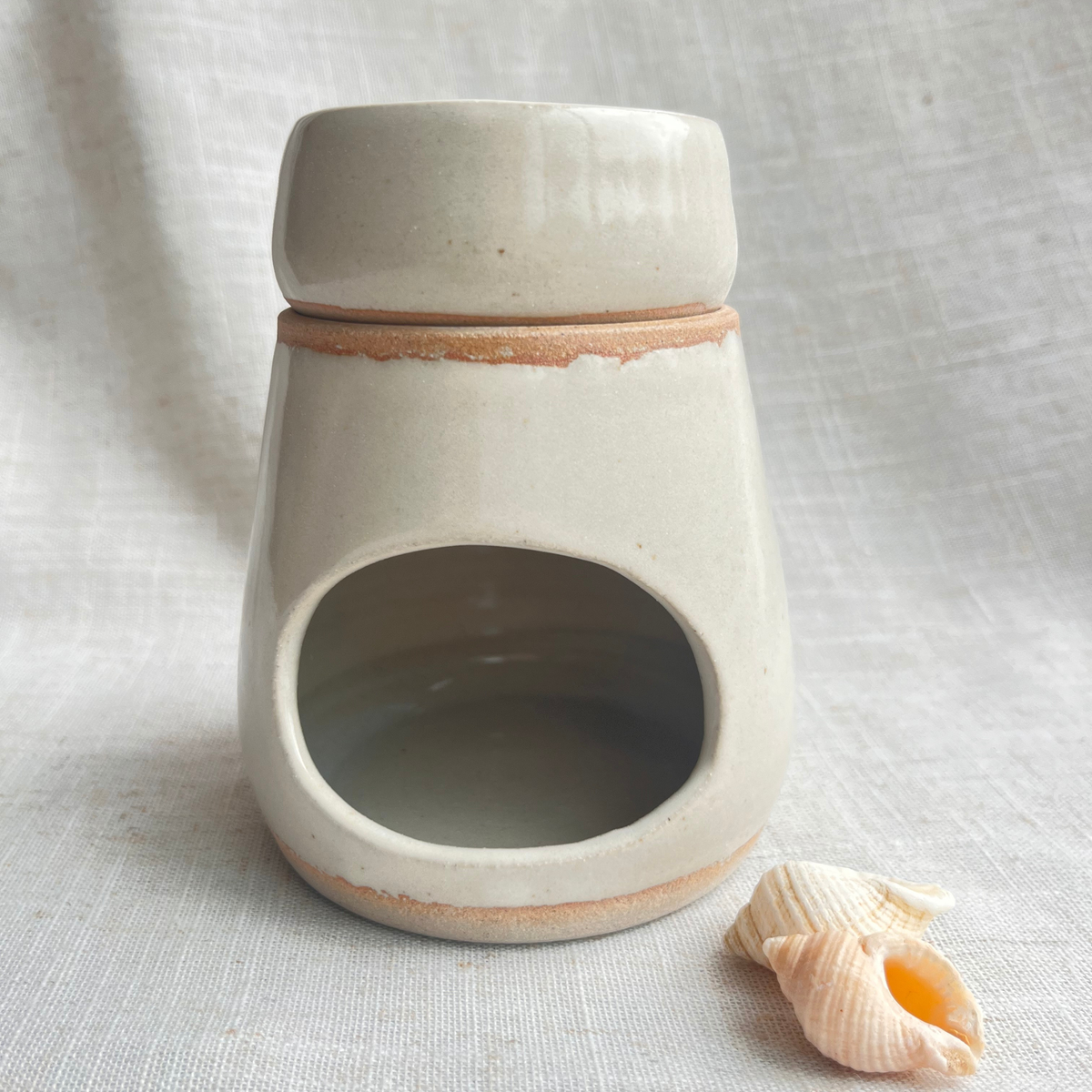 Coastal Handmade Ceramic Wax Melt Burner