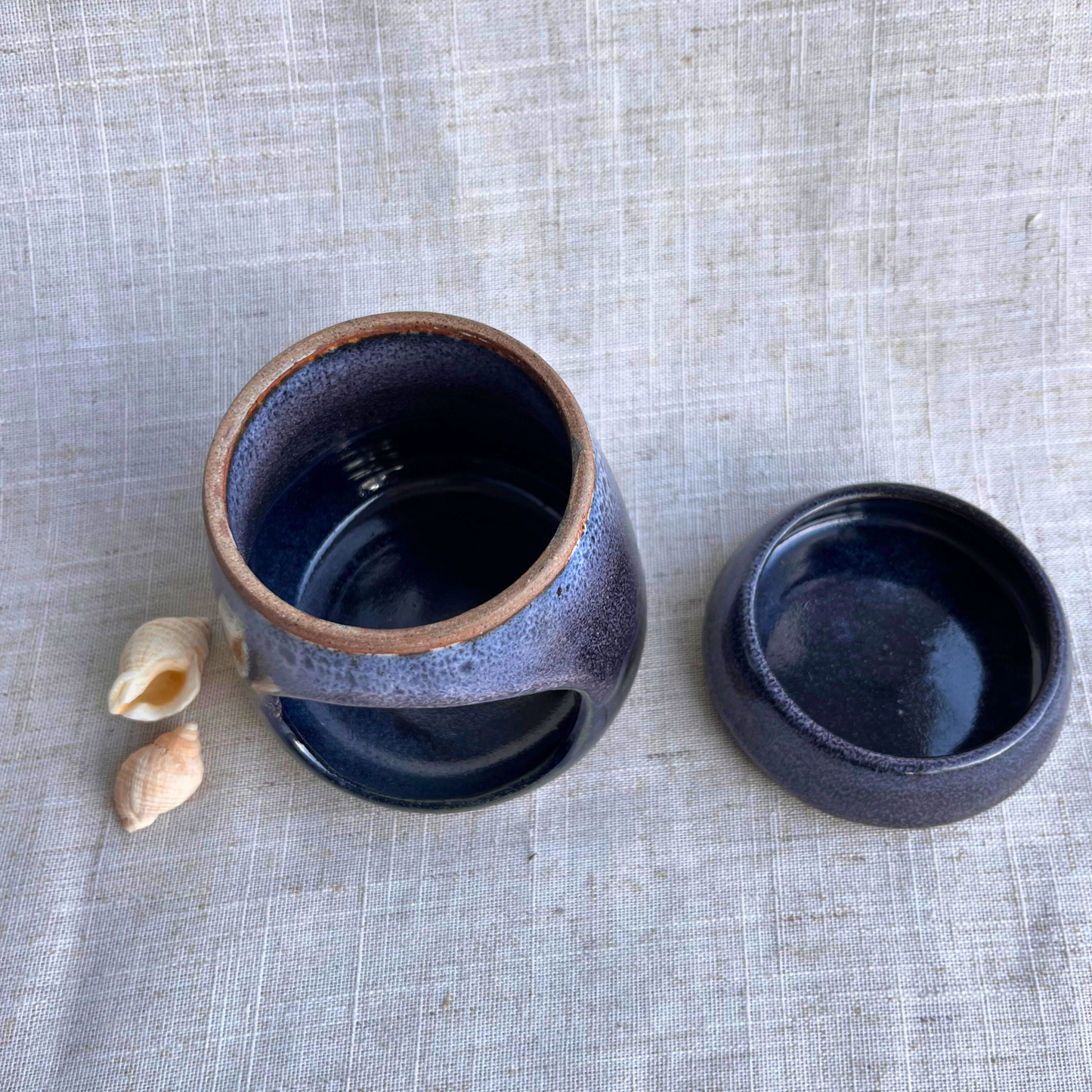 Handmade Coastal Ceramic Wax Melt Burner